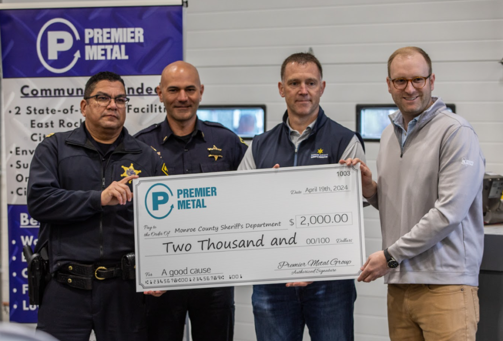 Premier Metal Celebrates Earth Day with $10,000 Donation to Local ...